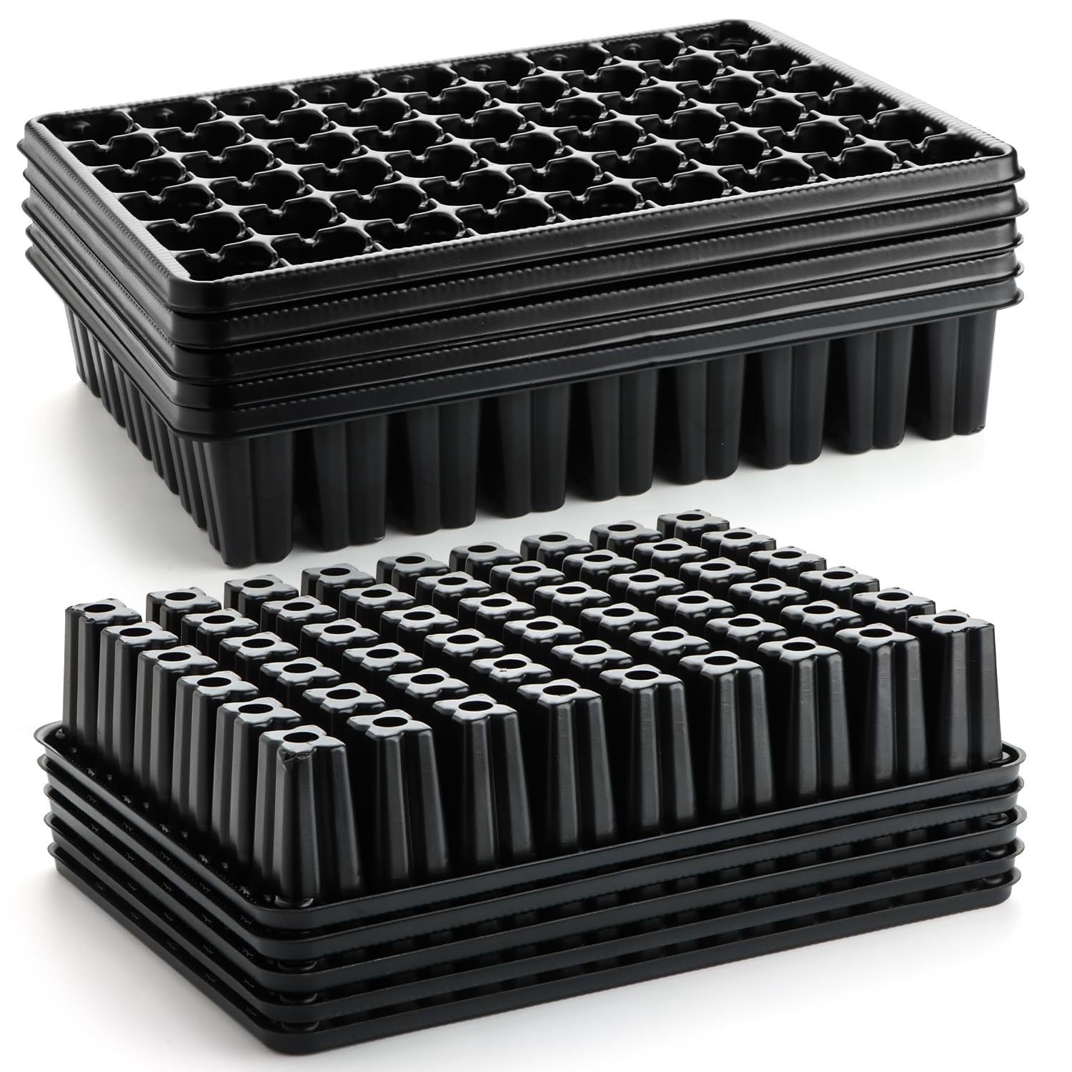RooTrimmer 54 Cell Seed Starter Trays 10-Pack