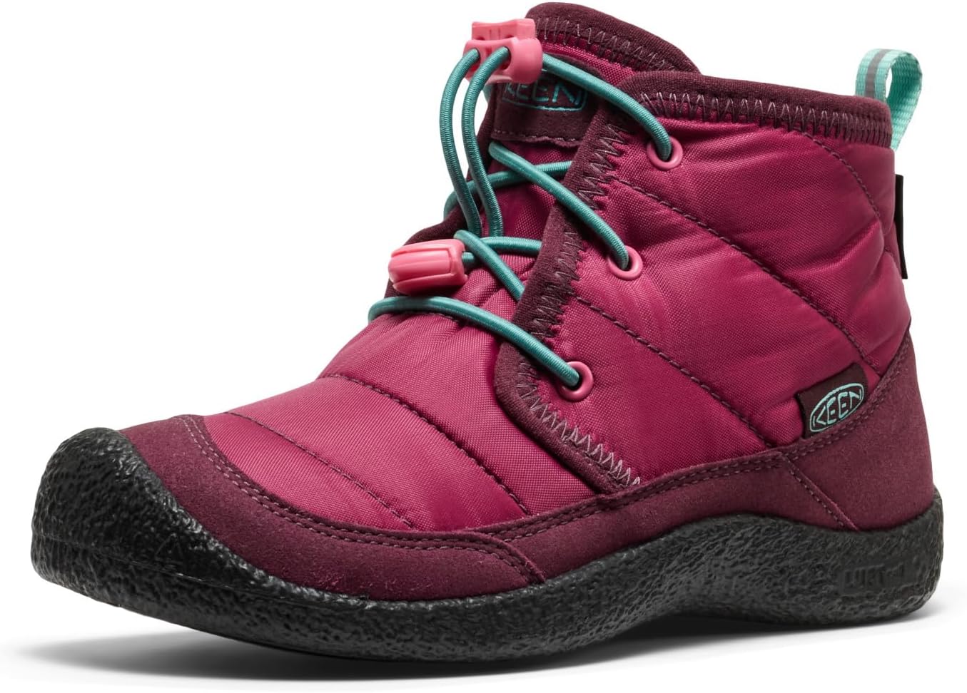 KEEN unisex-child Howser 2 Quilted Mid Height Waterproof Comfy Durable