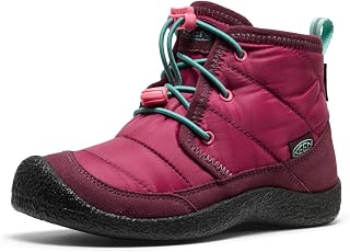 KEEN Kids Howser 2 Quilted Mid Height Waterproof Comfy Durable (Little Kid/Big Kid)