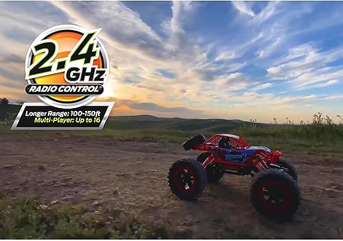 Miniatura 7 de NKOK Mean Machines 4x4 Off-Road Rock Crawler 2.4GHz Escala 1/14 RC (RTR) Stinger, Multi