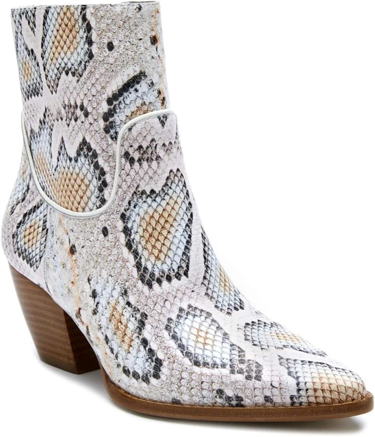 Matisse animal print booties Clearance