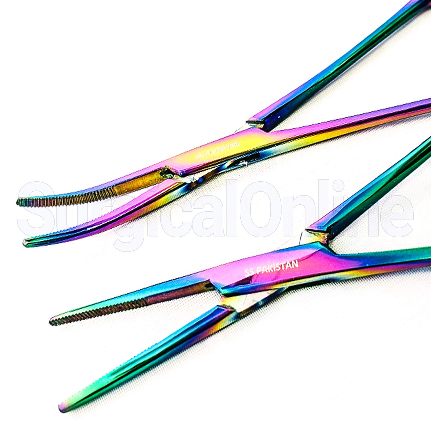 Rainbow Hemostat Set - Surgical, Fishing & Crafts -3