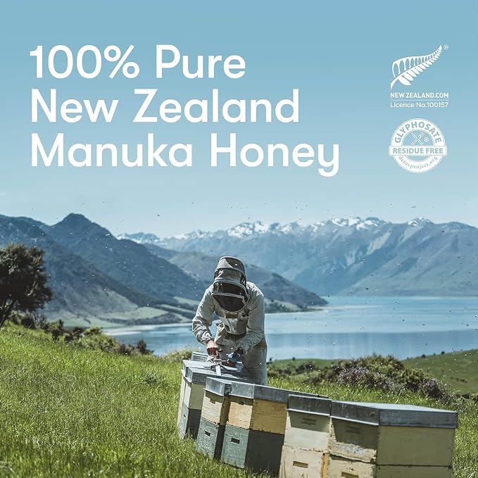 New Zealand Honey Co. Miel de Manuka UMF 10+ 500g miniatura 7
