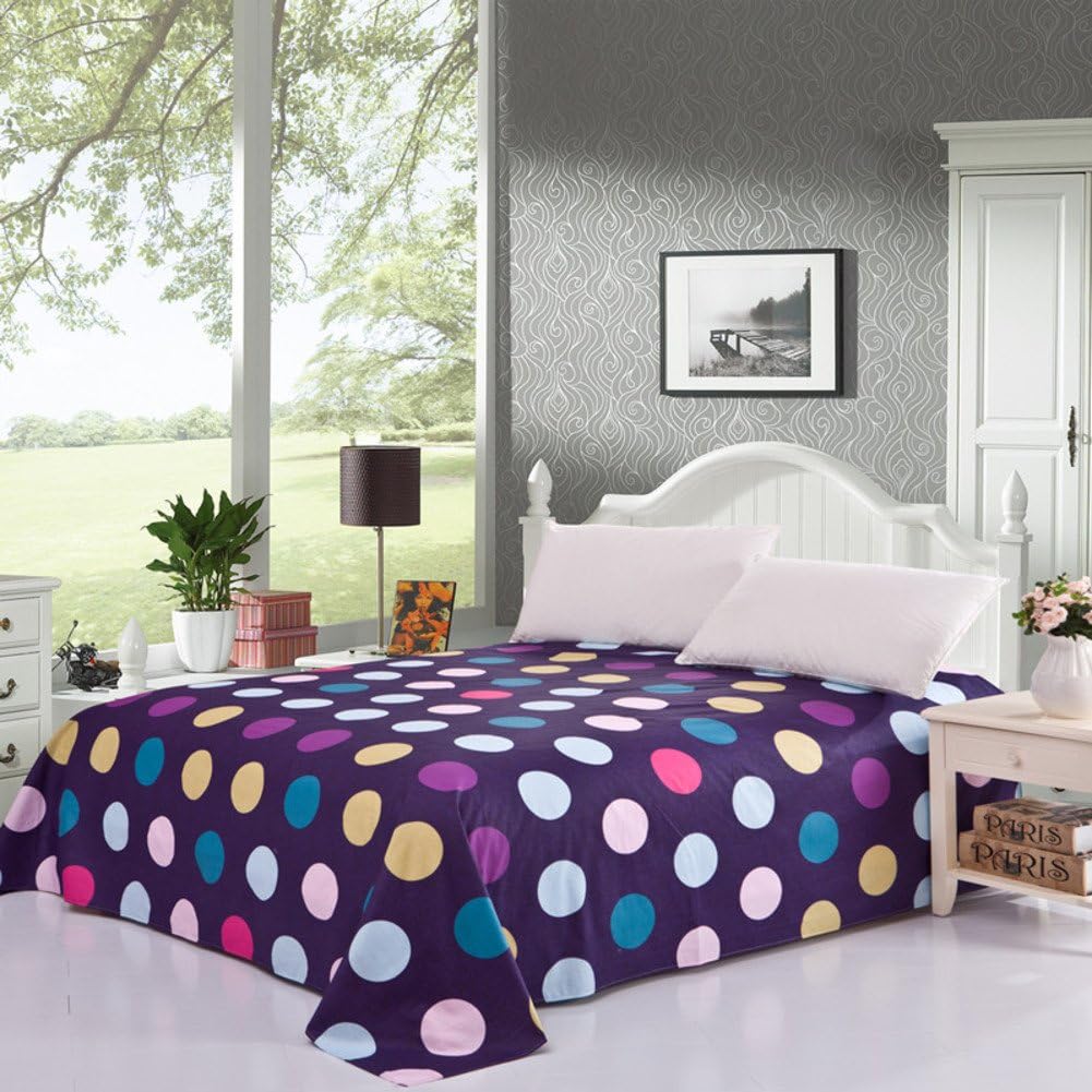cotton sheets/ cotton sheets/Single and double dot sheet