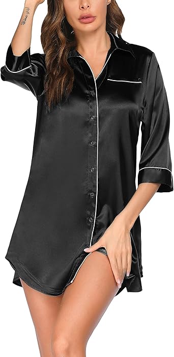 5折封面款 10 Sockfun 女士缎面睡衣套装 多色款 北美省钱快报