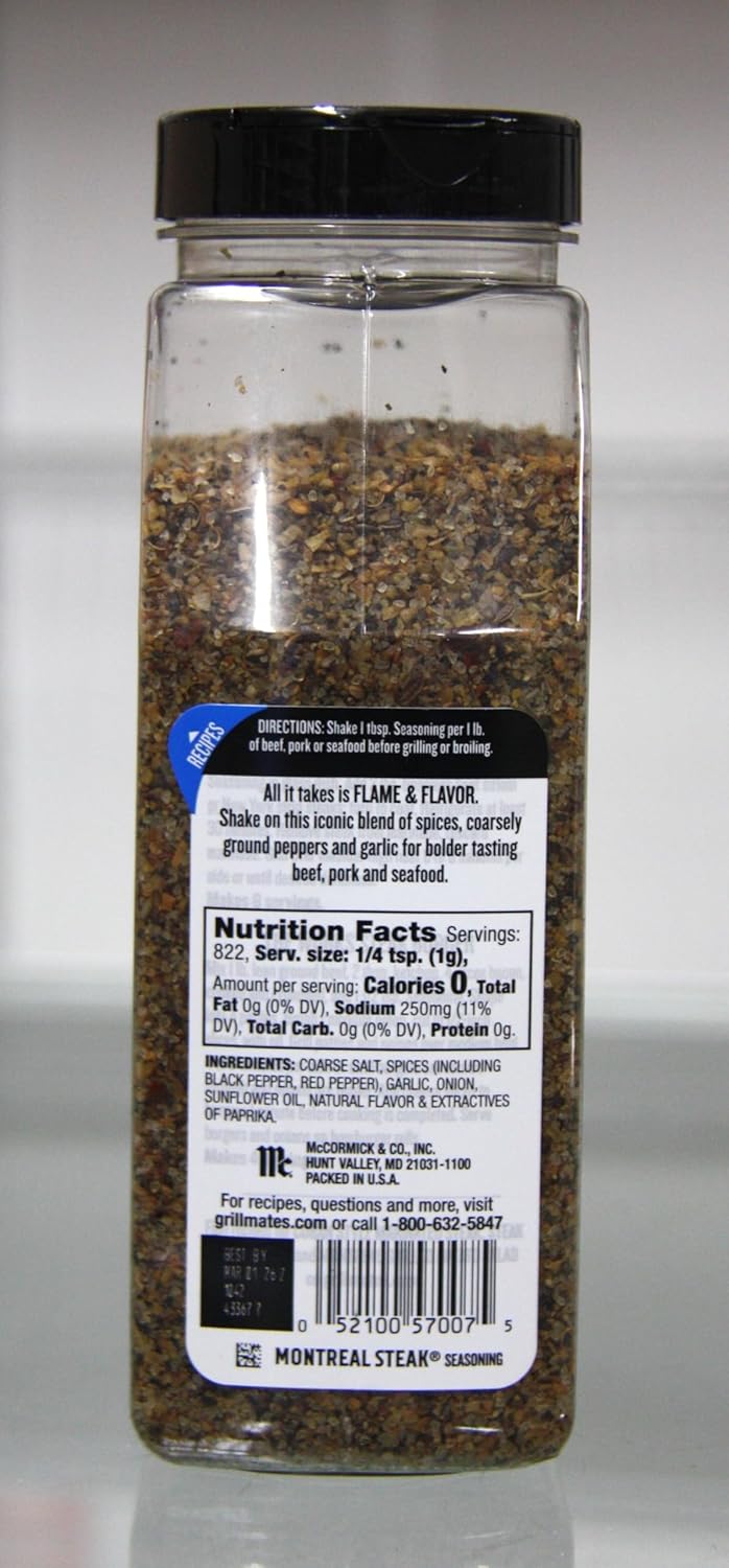 GENERIC Montreal Steak Seasoning, 29oz, 0.68 Ounce (Pack of 1)