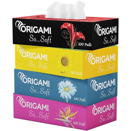 Origami Facial Tissue 800 Sheets