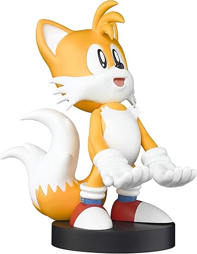 Miniatura 2 de Exquisite Gaming Cable Guy - Tails from Sonic The Hedgehog - Controlador de carga y soporte para dispositivo - Juguete - Xbox 360