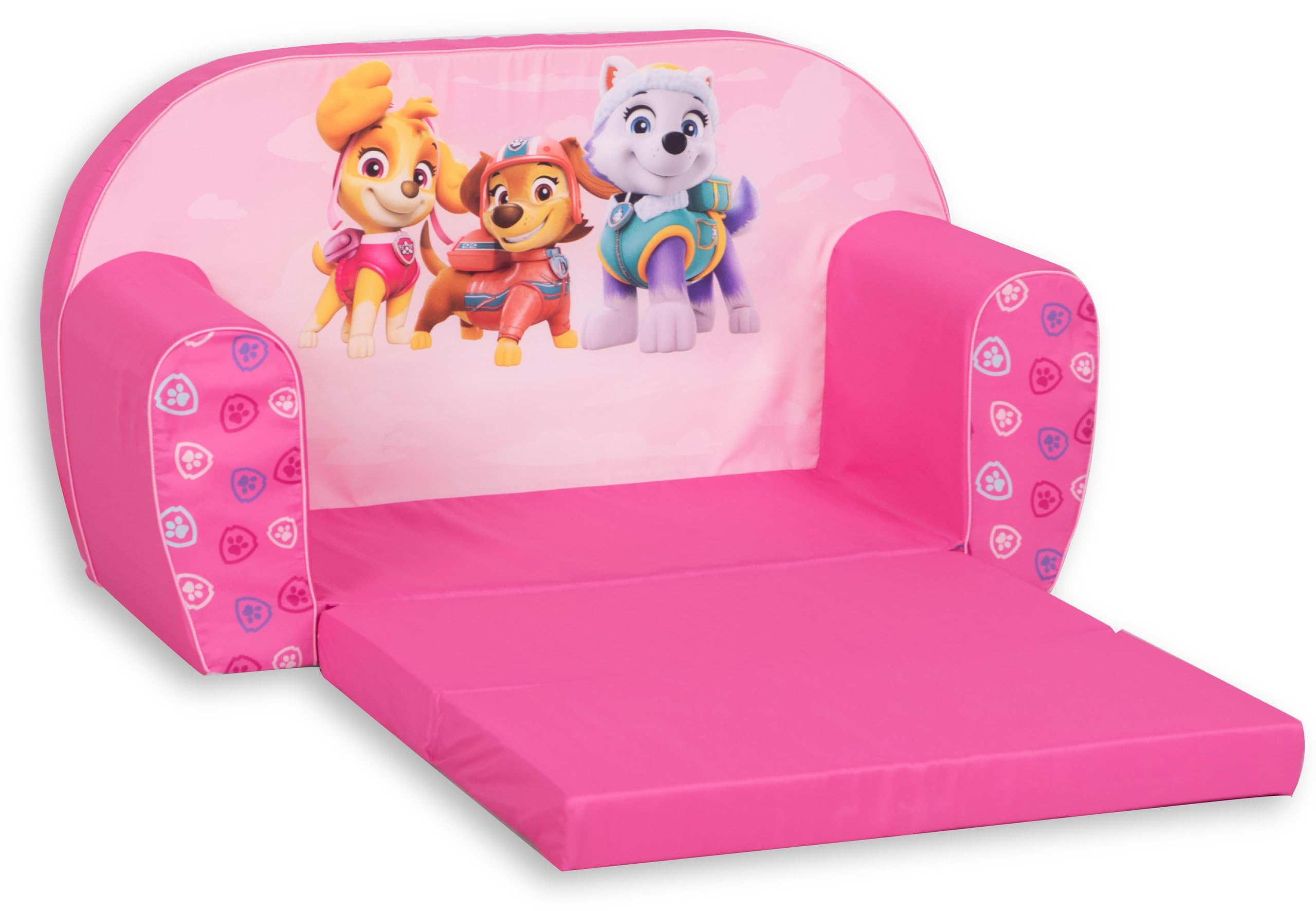 Simba Paw Patrol Sofa, Rosa 'Pfoten'