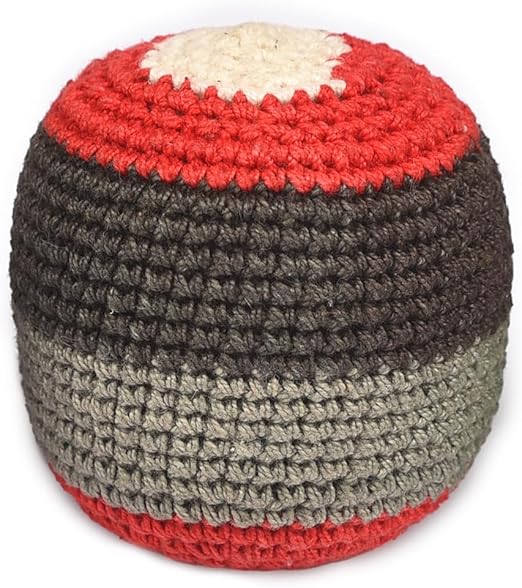Amazon.com: KAADUU Kickballs, Cotton Kick Hacky Sacks in Assorted ...