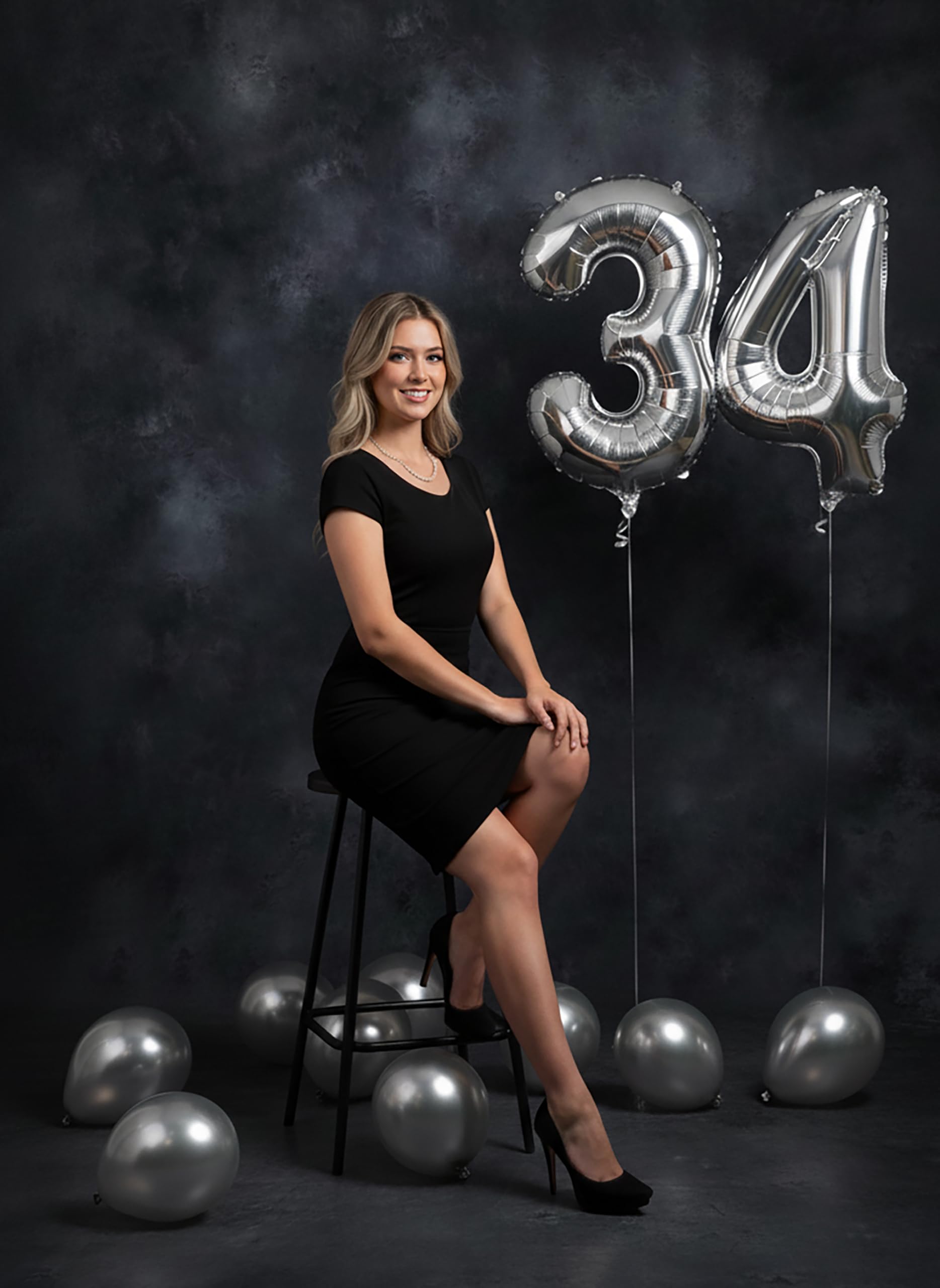 Kate Ciemne abstrakcyjne tło fotograficzne, 2,5 x 2,5 m, tekstura, portret, tło fotograficzne, kobiety w ciąży, dzieci, do studia fotograficznego, rekwizyty, tylna kropla