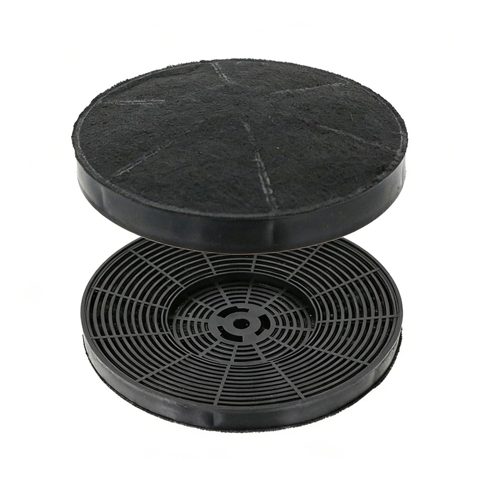 Juego De Filtros De 2 Piezas, Apto For Campana Extractora Negra CFK4 CF04X CFY 30030, Tamaño 175x175x16mm