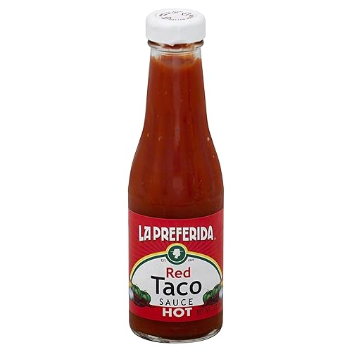 La Preferida, Salsa Taco Rojo Caliente, 7 oz