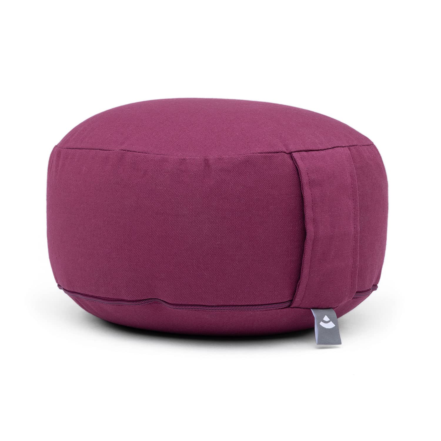 Bodhi Yoga - Cuscino da meditazione "Rondo Basic", con rivestimento removibile, dimensioni: 28 x 17 cm