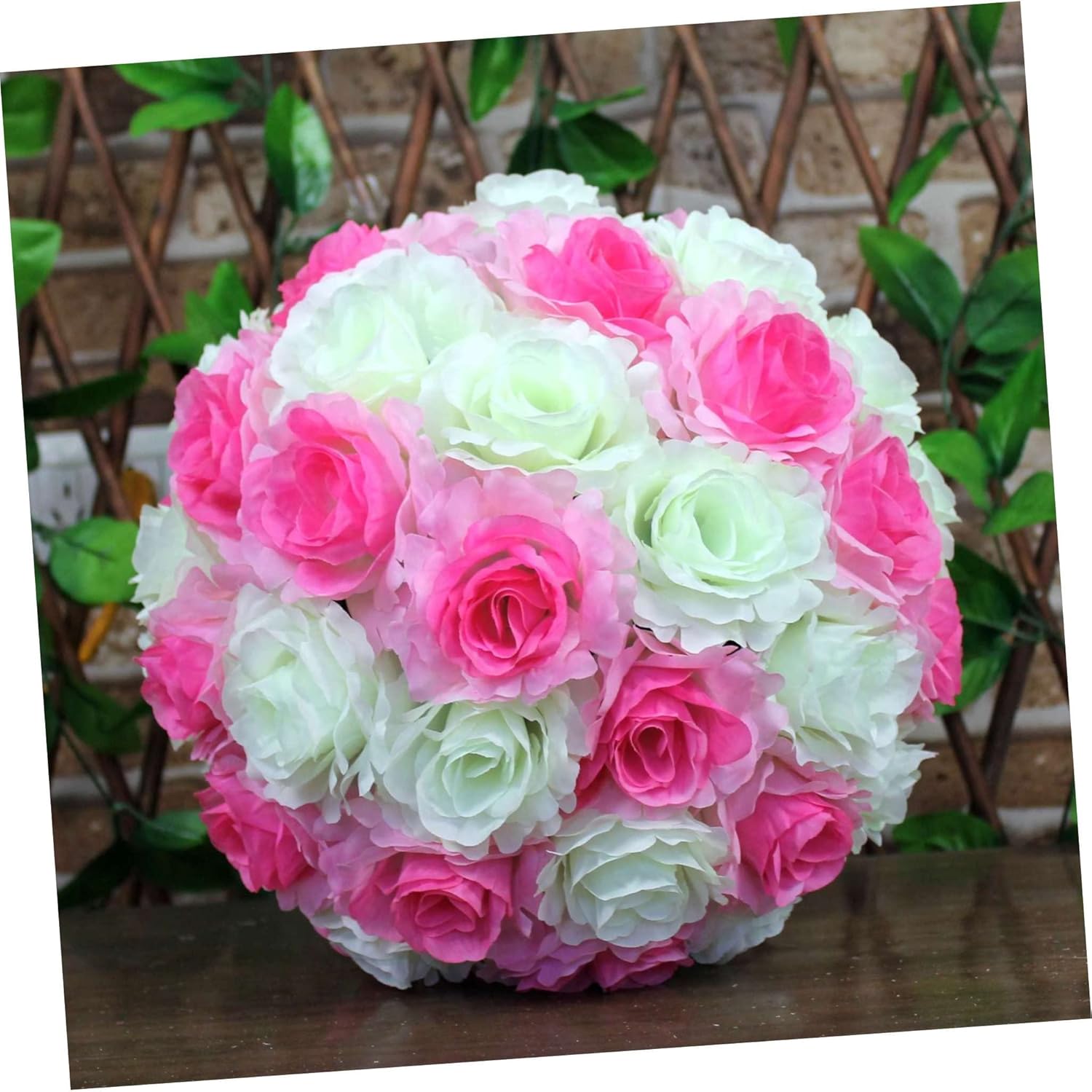 5 Pcs Plastic Flower Ball Rack for DIY Flower Arrangements Wedding and Festival Supplies Sturdy Base for Floral Centerpieces