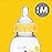 Medela Breast Milk Storage Bottles, 3 Pack of 8 Ounce Breastfeeding Bottles with Nipples, Lids, Wide Base Collars, and Travel Caps, Made Without BPA