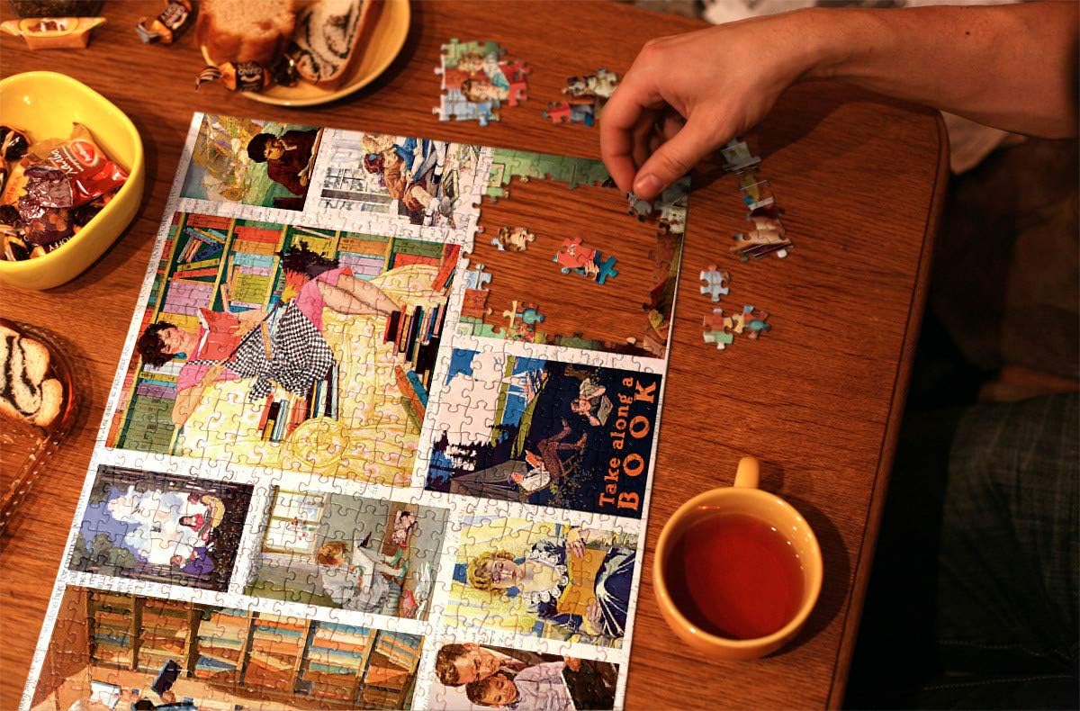 Joy of Reading 1000 Piece Jigsaw Puzzle