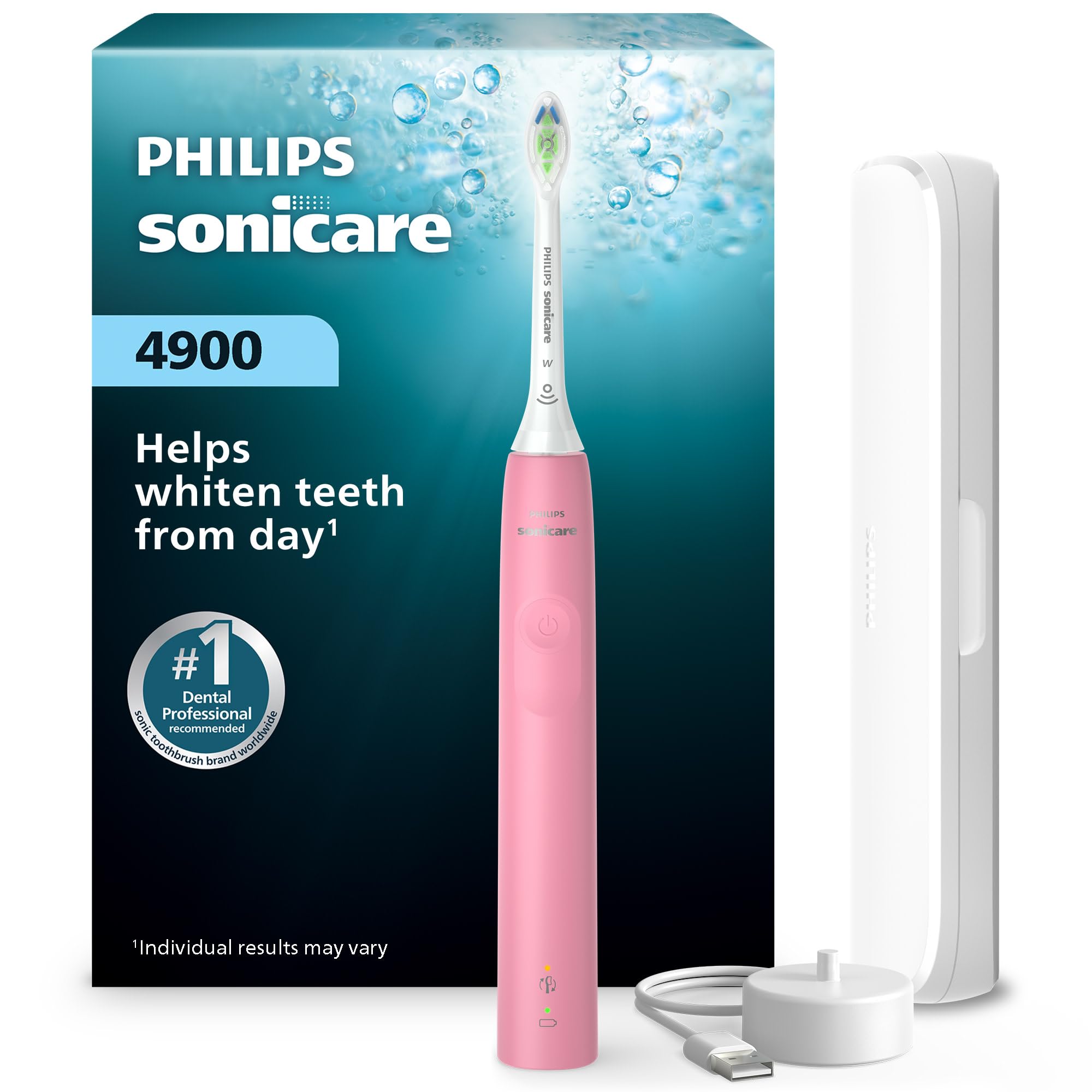 Philips Sonicare 4900 Series Electric Toothbrush - Sonic