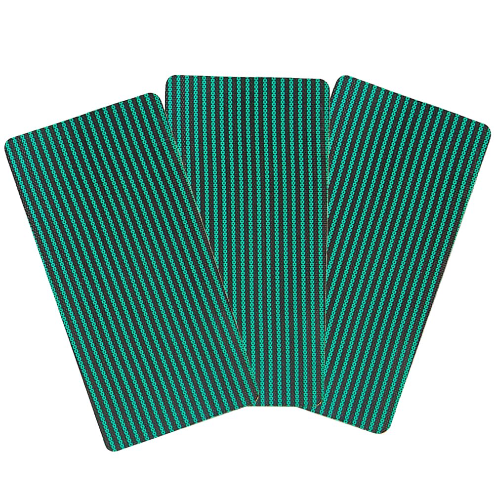 SENRISE Repair Patch for Pool Safety Cover, 8x 12 inch Pool Patch Repair Kit Self-Adhesive Cover Patch Green for Swimming Pools Covers - Quick Fix