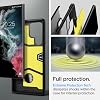 Spigen Tough Armor Case Compatible with Samsung Galaxy S22 Ultra 5G - Black