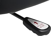 Vista 6 de DW Drum Workshop CP9120AL Serie 9000 Trono de elevación neumática resistente con asiento de tractor