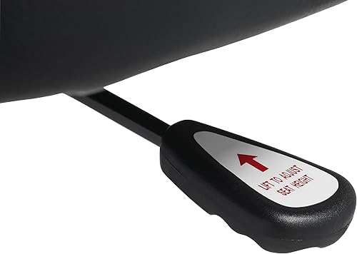 Miniatura 6 de DW Drum Workshop CP9120AL Serie 9000 Trono de elevación neumática resistente con asiento de tractor