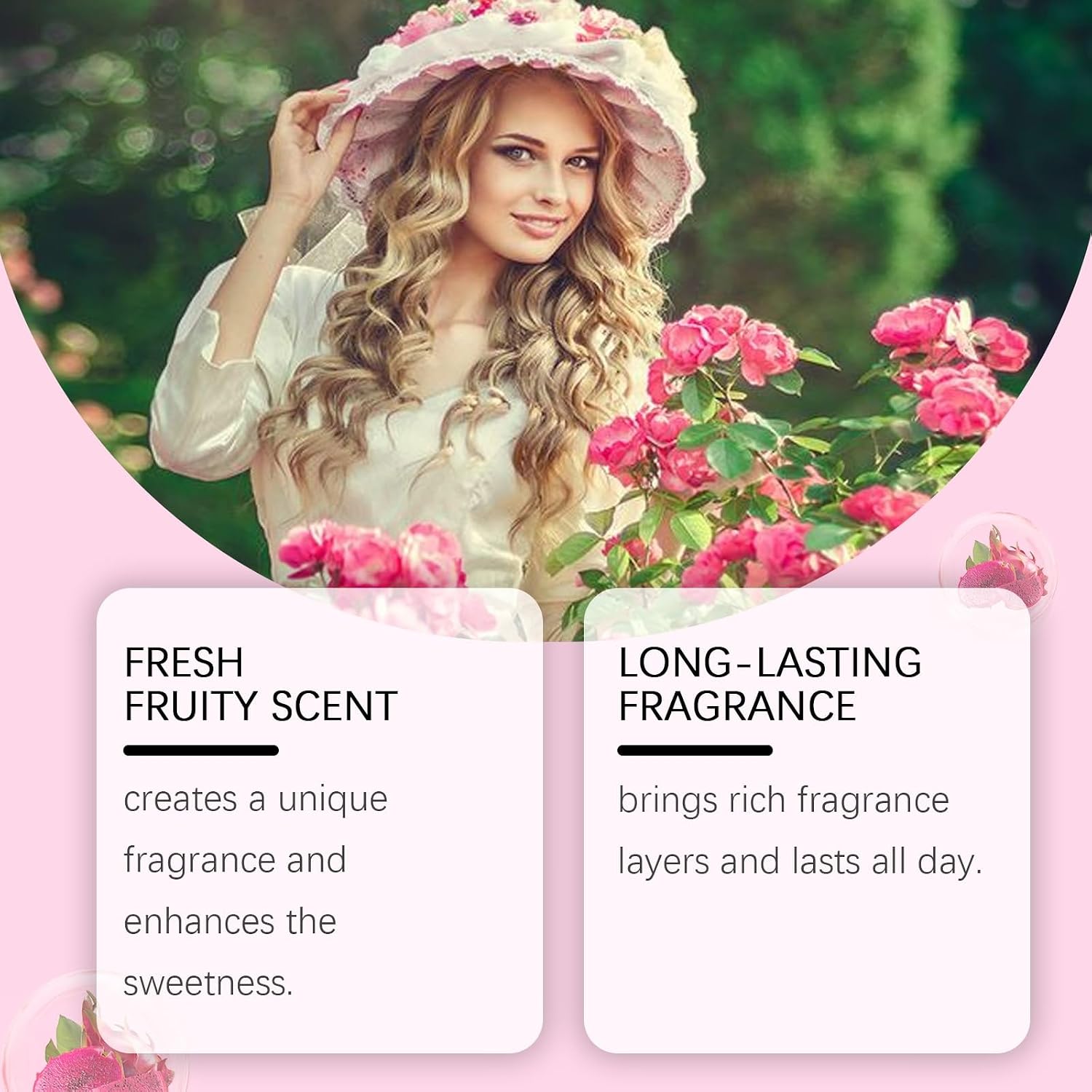 Light Perfume - Unique Sweet Scent, Multi-Layered, Long-Lasting Freshness(4pcs)