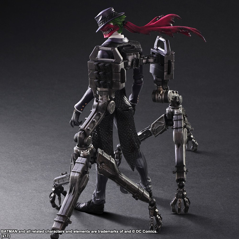 Amazon.co.jp: DC Comics VARIANT PLAY ARTS改 DESIGNED BY TETSUYA 