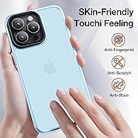 Vista 75 de Yriklso Strong Magnetic Case for iPhone 11 [Compatibilty with MagSafe] Protective Shockproof Cover Phone Case for iPhone 11 6.1" Frosted Purple