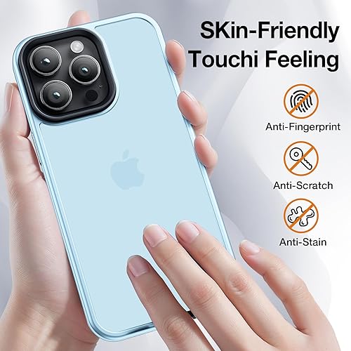 Miniatura 75 de Yriklso Strong Magnetic Case for iPhone 11 [Compatibilty with MagSafe] Protective Shockproof Cover Phone Case for iPhone 11 6.1" Frosted Purple