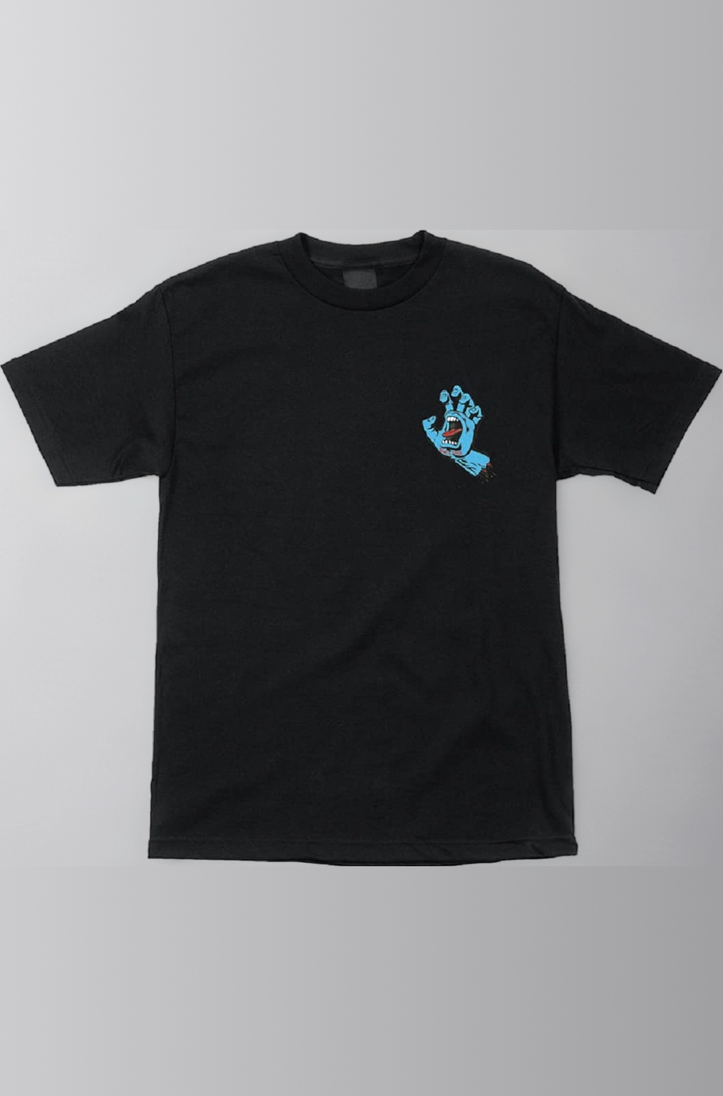 NHS Santa Cruz Screaming Hand Crew Men's Short Sleeve T-Shir