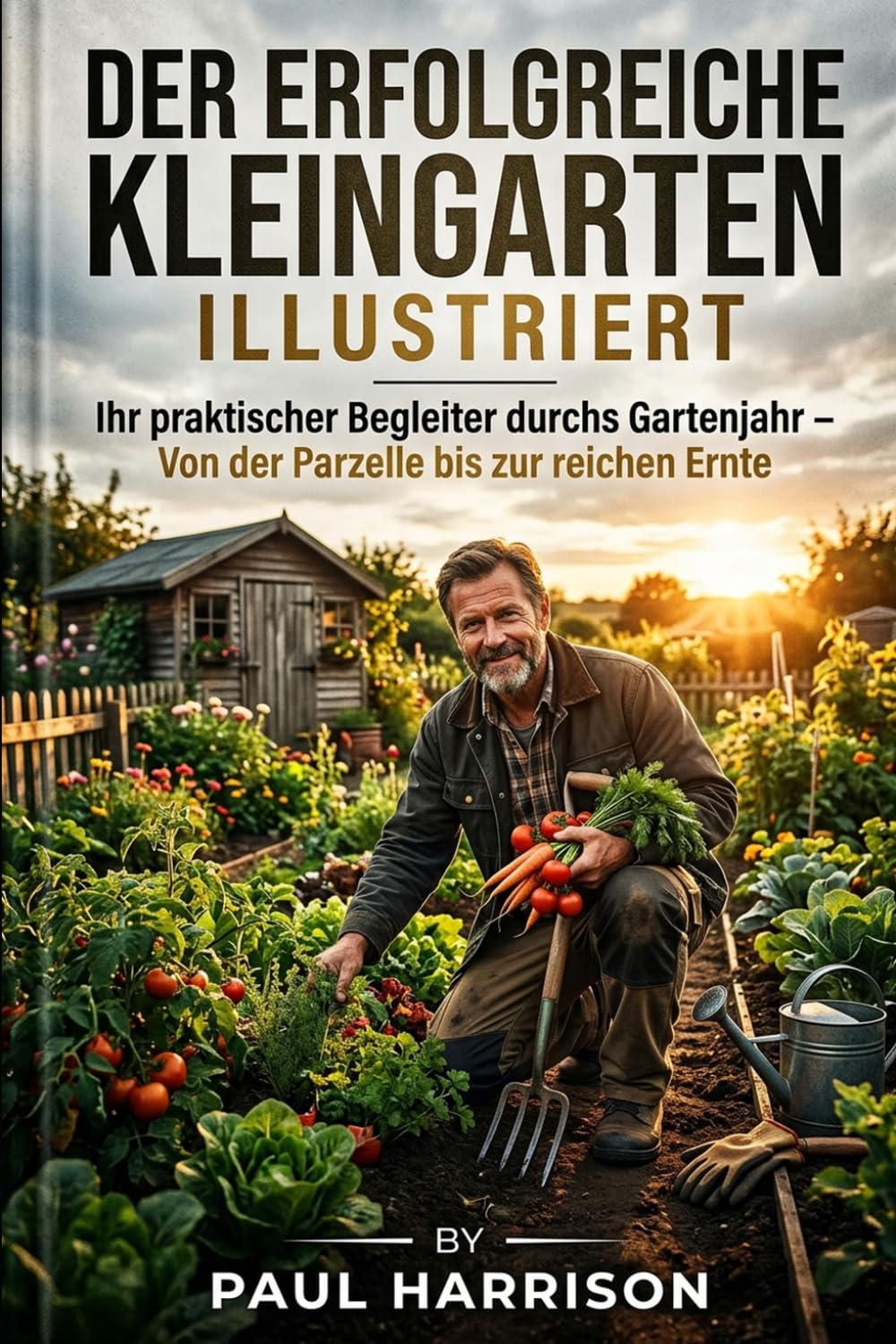 Der erfolgreiche Kleingarten Illustriert