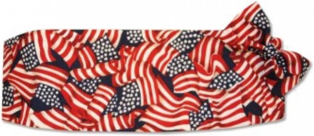 Old Glory Patriotic Flag Tuxedo Cummerbund and Bow Tie