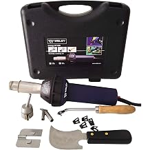WELDY HT1600 1600W 120V Hot Air Welding Gun Kit for Vinyl Plastic Flooring