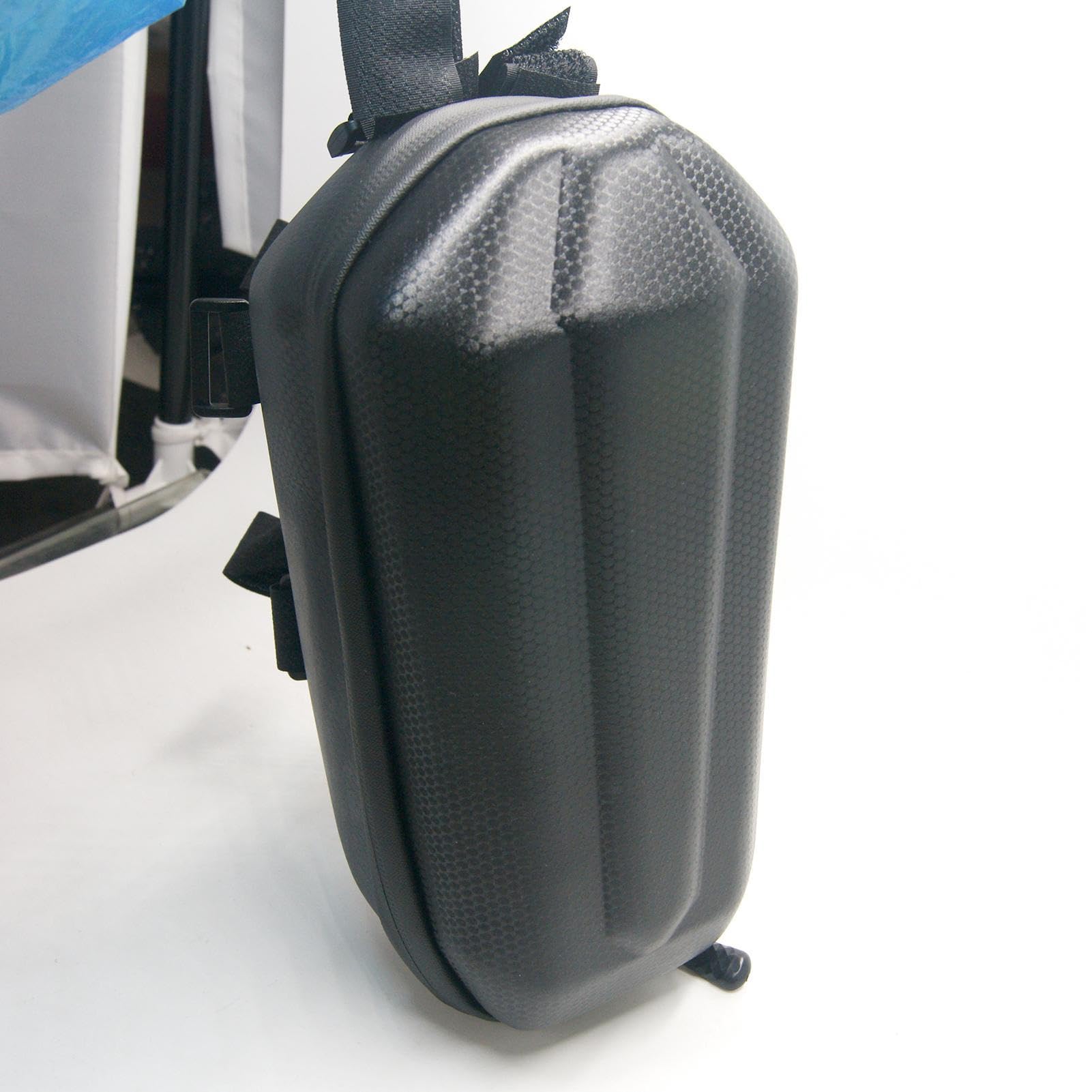 Sacchetto elettrico per scooter – Contenitore per sacchetti per scooter elettrico, 3 l, custodia rigida anteriore | per scooter elettrici, borse per il trasporto, borsa per scooter