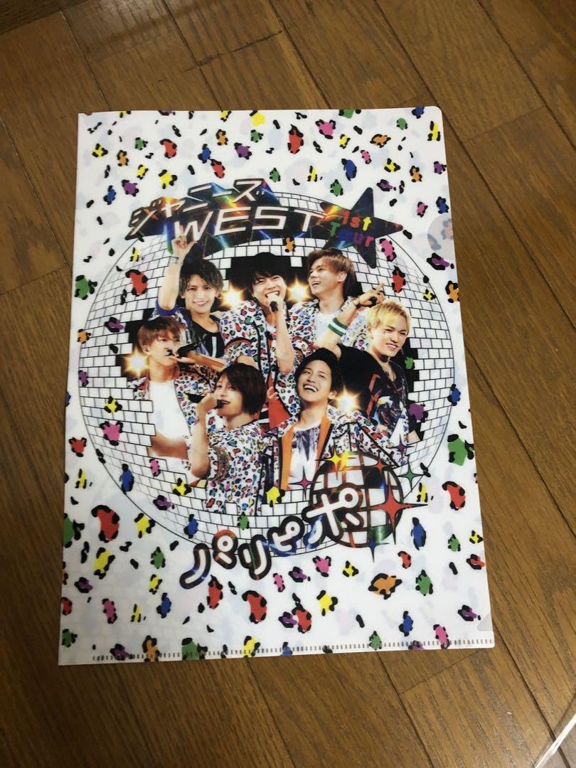 Amazon.co.jp: ジャニーズWEST パリピポ LIVE DVD 特典クリア