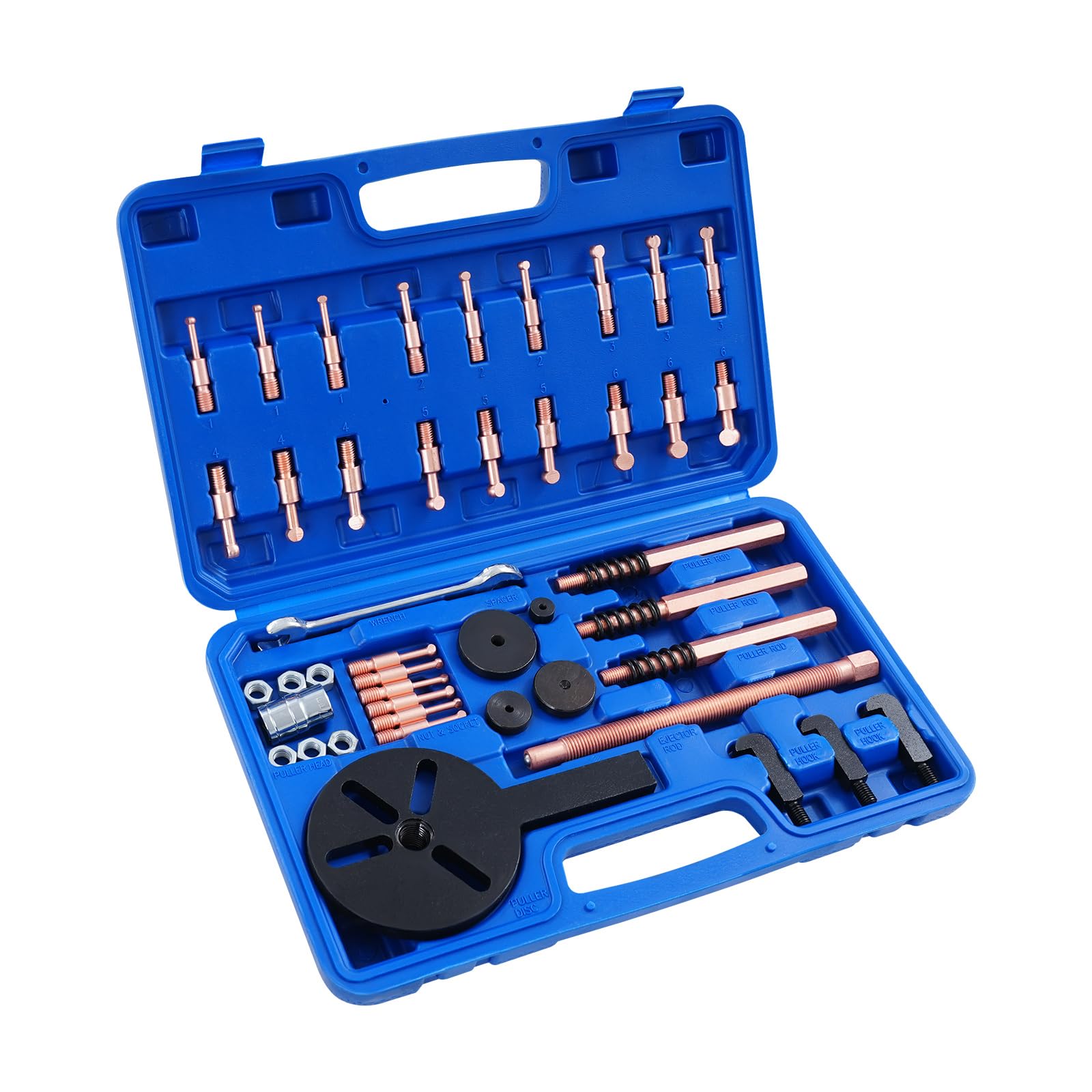Juego de extractores de rodamientos, extractor de rodamientos interiores, herramienta de extracción de rodamientos, herramienta para reparación de coches