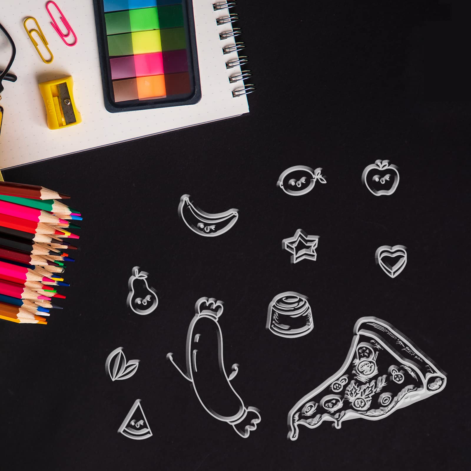 GLOBLELAND GNOE Tapon Transparent, Tapon En Silicone Joint De Otif De Nain De Couple Tibre