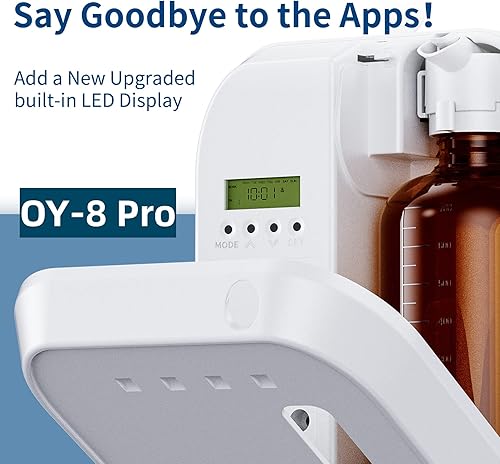 Miniatura 2 de Nueva versión 2024 BICEDO OY-8 Pro - Máquina de aire aromático de 27.1 fl oz para el hogar, difusor sin agua de 2500 pies cuadrados de aceite