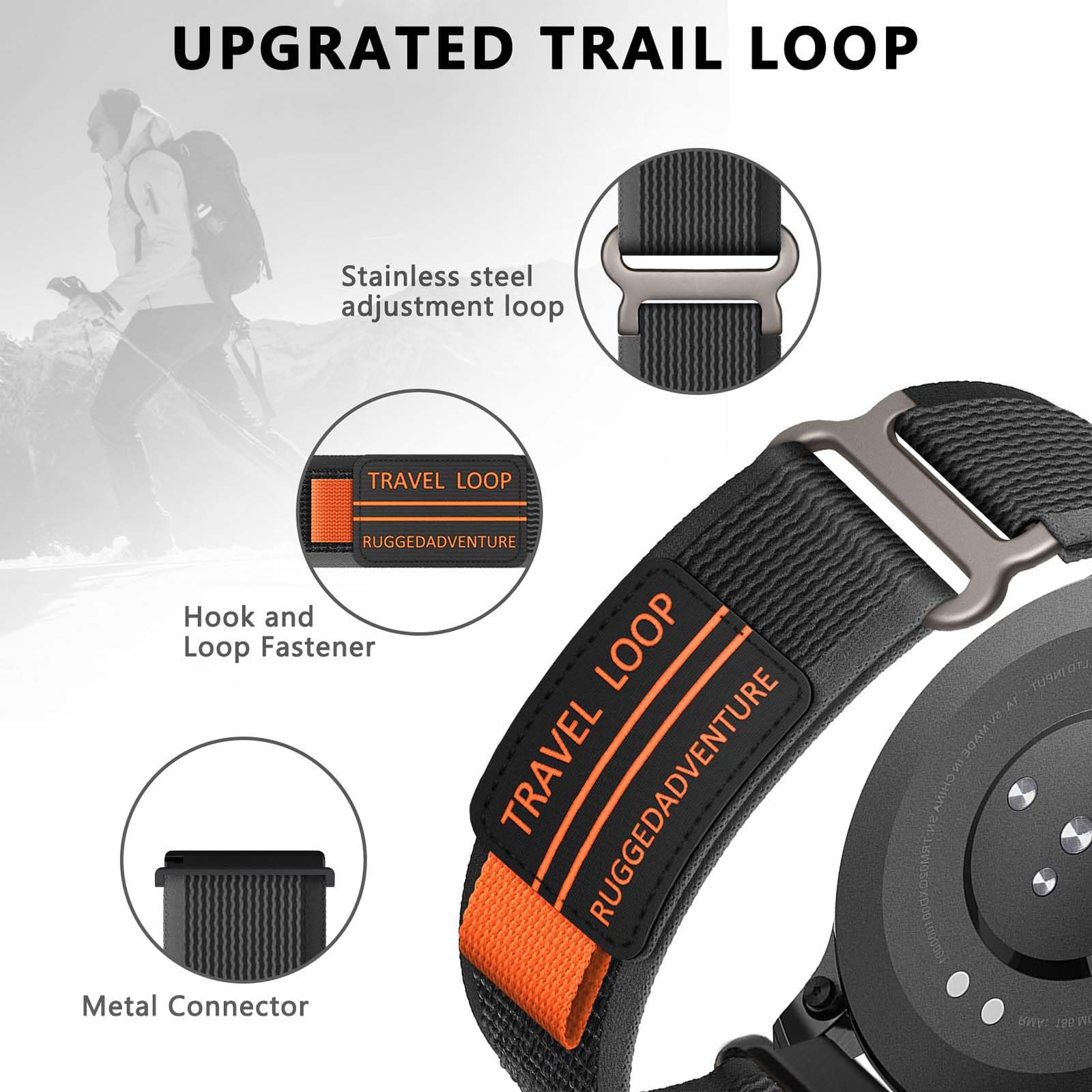 Suunto Spartan Ceinture Cardio Compatible Suunto Ambit Suunto