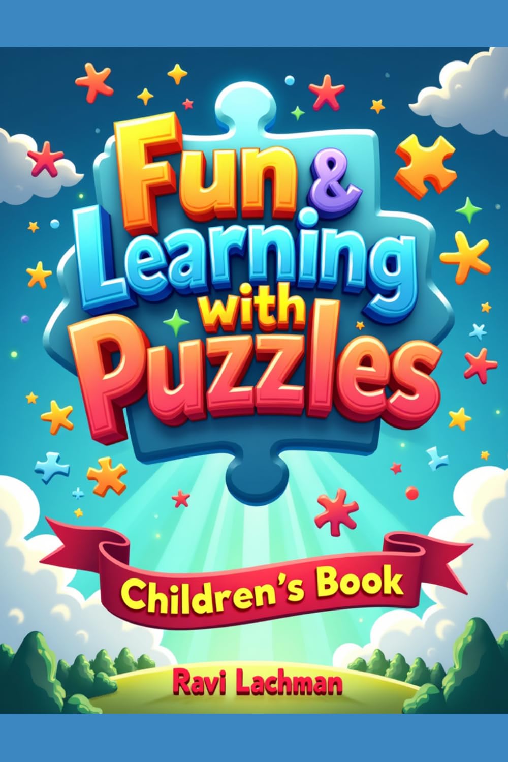 Fun & learning with puzzles Children's Book