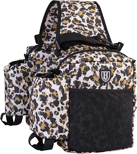 Miniatura 7 de Harrison Howard Bolsa de sillín ecuestre occidental para caballos