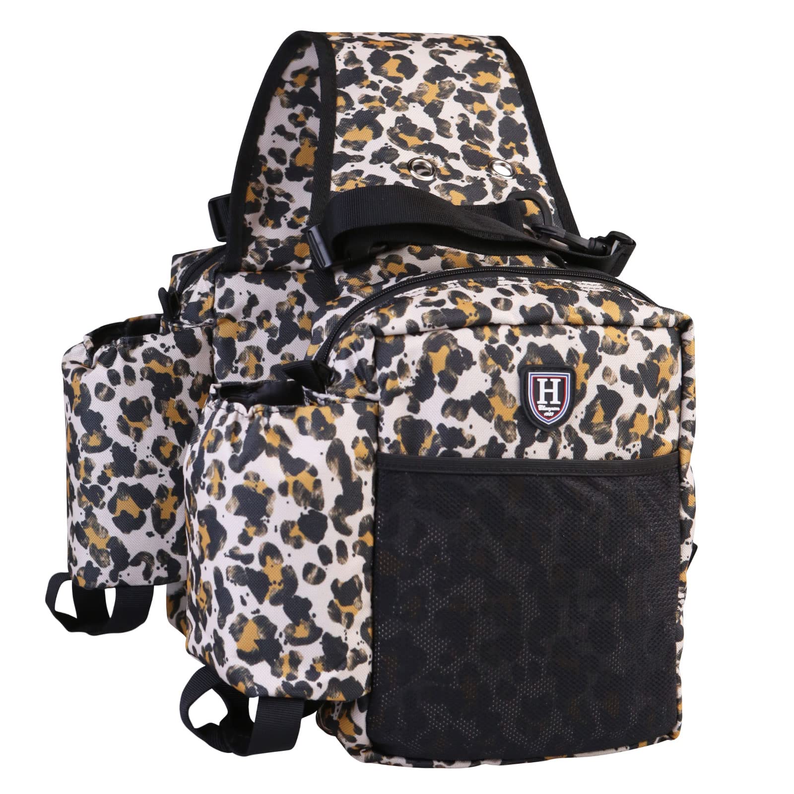 Harrison HowardEquestrian Western Saddle Bag for Horses