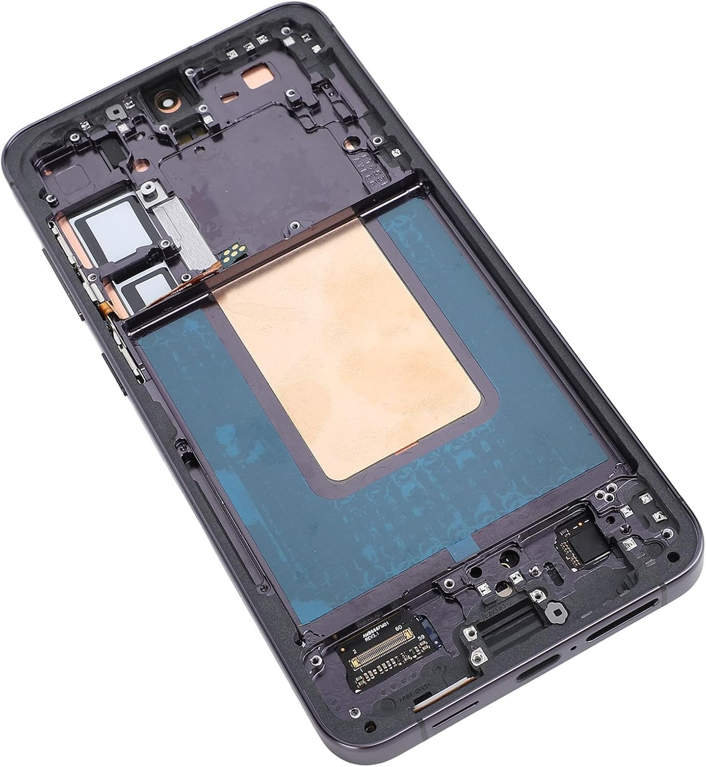 Screen Replacement for S24 Plus US, LCD Digitizer Screen Touch Assembly Replacement, S24 Plus US Screen Replacement Kit with Frame & Repair Tool