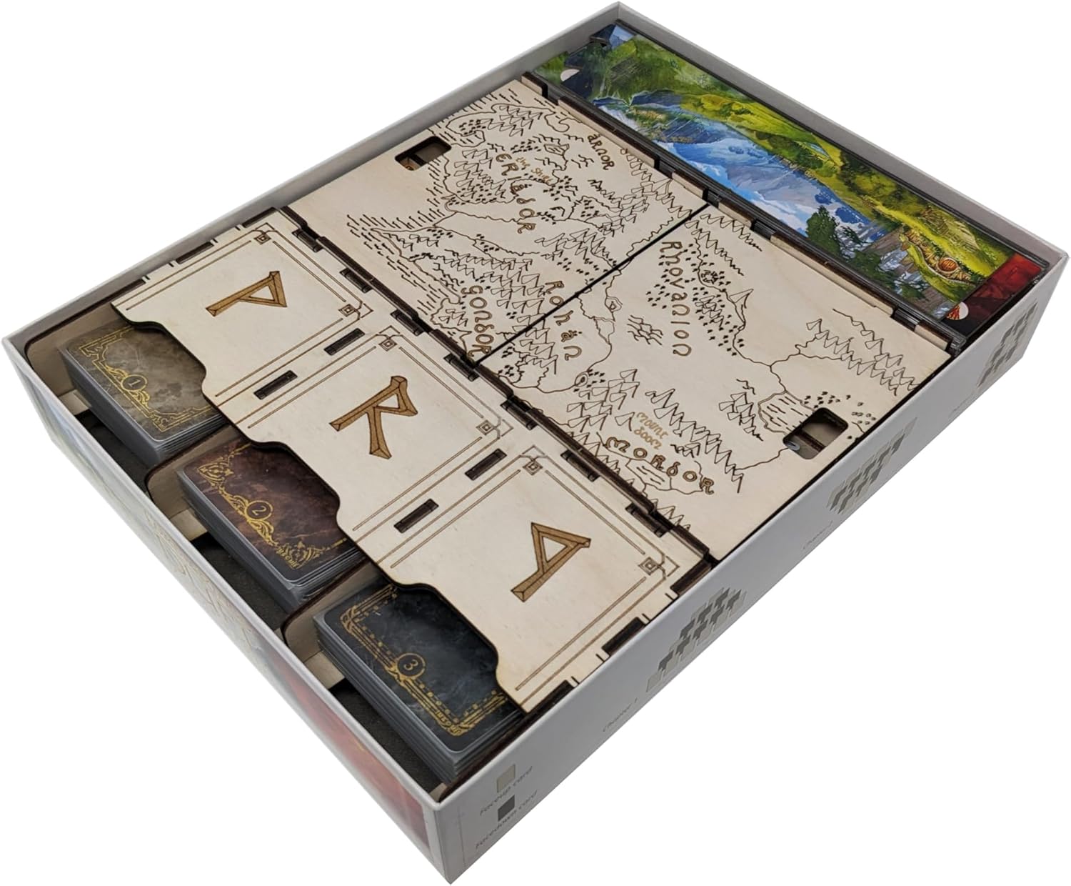 Game Organizer for The Lord of the Rings: Duel for Middle Earth