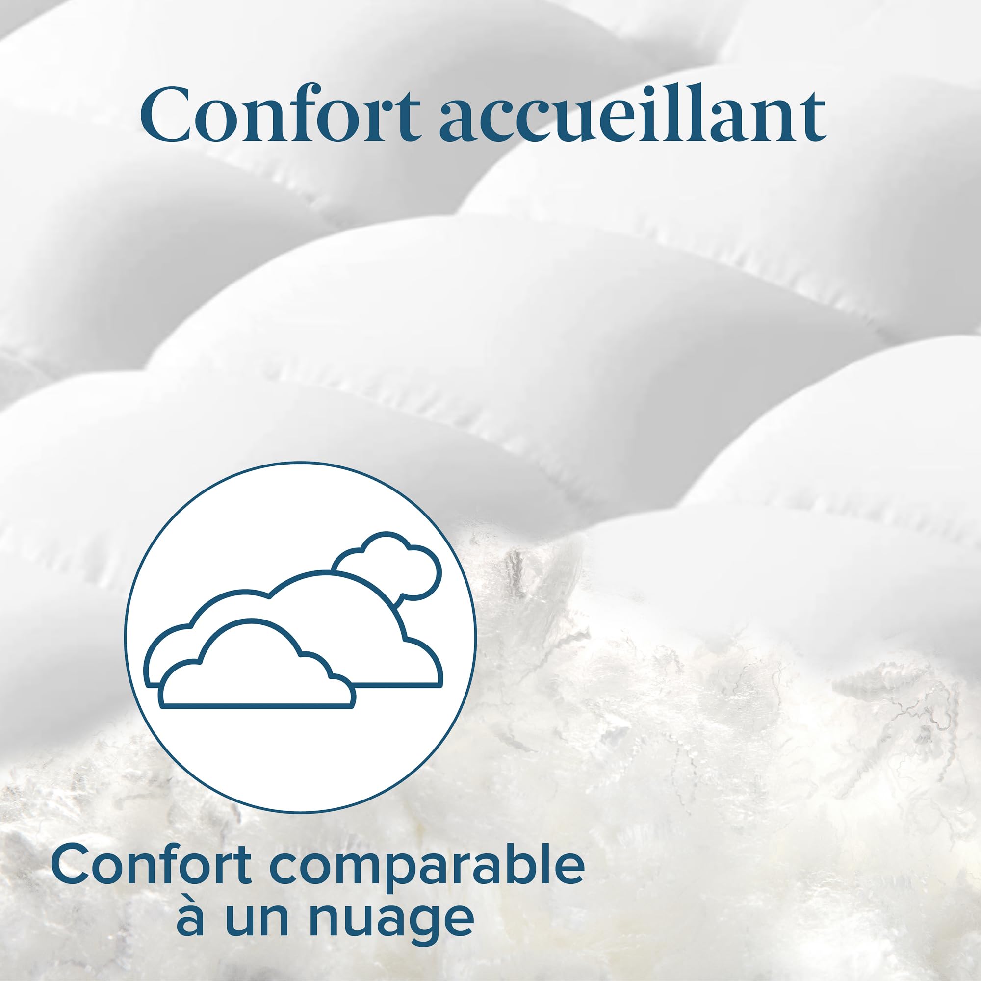 Zinus Surmatelas 90x190 cm, Épaisseur 10 cm, Mousse à Flux d’Air Rafraîchissant, Confort Ergonomique, Respirant, Housse Lavable en Machine