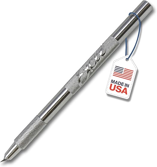 Excel Blades K4 Swivel Craft Knife with #64 Rotating Blade – Precision Hobby Knife for Carving & Crafting Supplies Precision Cutting Tool – Lightweight Aluminum Handle – Made in the USA