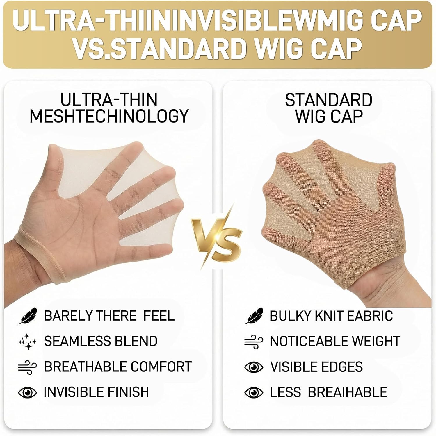 HD Wig Caps for Women,Adult Stretchy Nylon Skull Cap,4/12/30Pcs Ultra-Thin Invisible and Breathable Stretchy Cap for Women