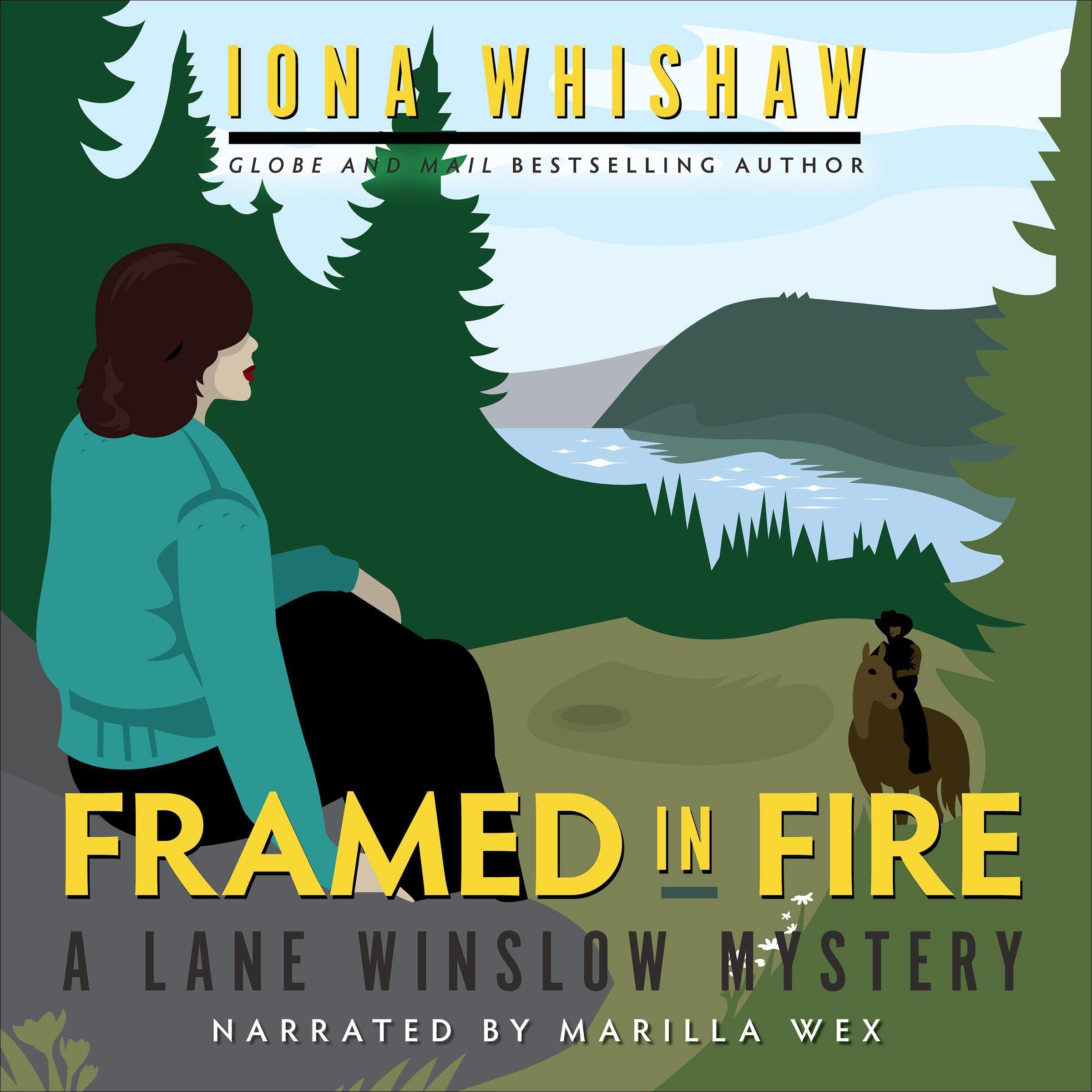 Cover art for Framed in Fire