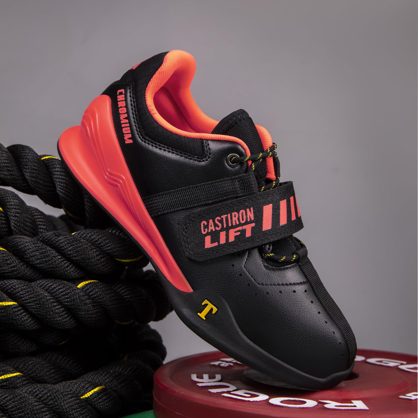 Scarpe per sollevamento pesi, powerlifting, scarpe da palestra, per Crossfit Lifting, scarpe per sollevamento pesi, per sollevamento pesi, allenamento pesi, squat per uomini e donne